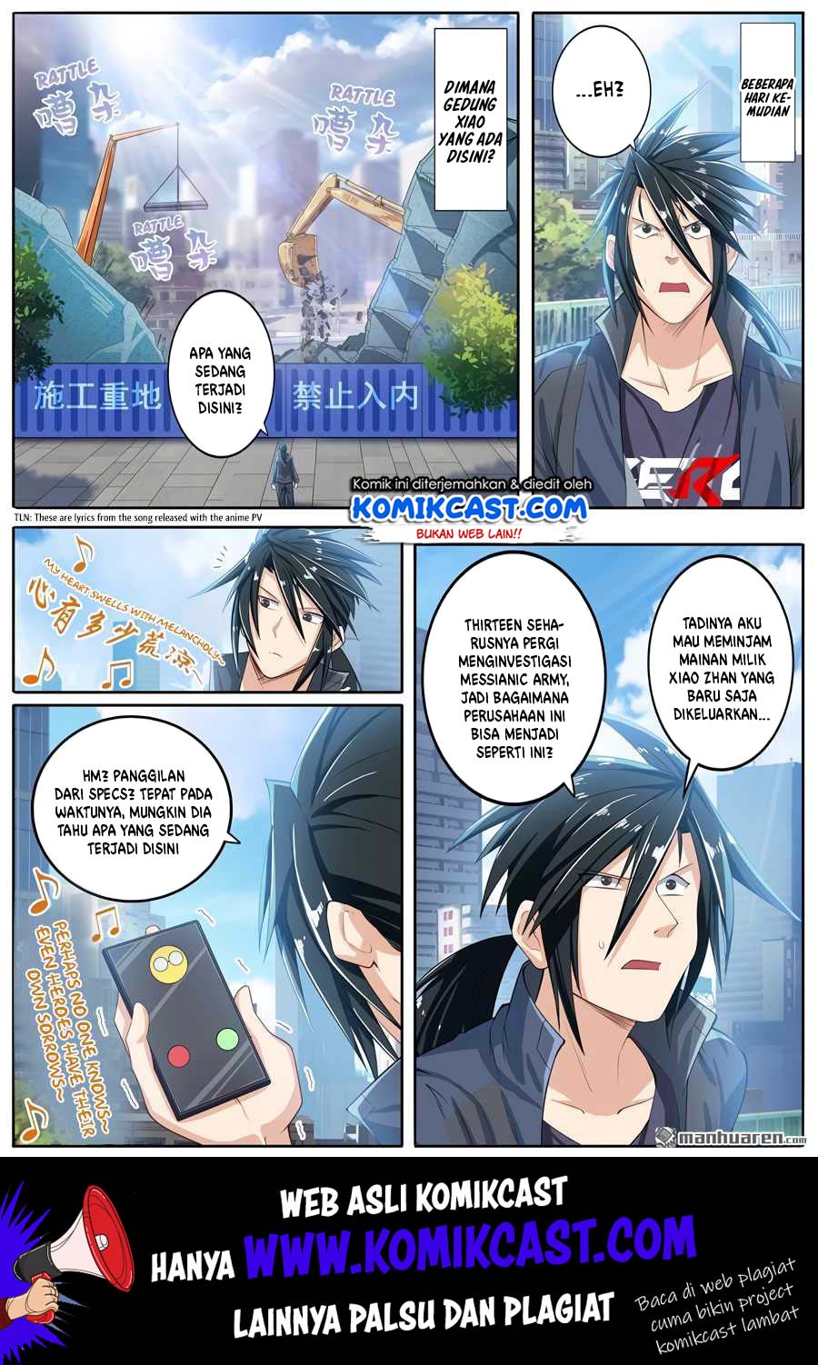 Baca Manhua Hero? I Quit A Long Time Ago Chapter 190 Gambar 2