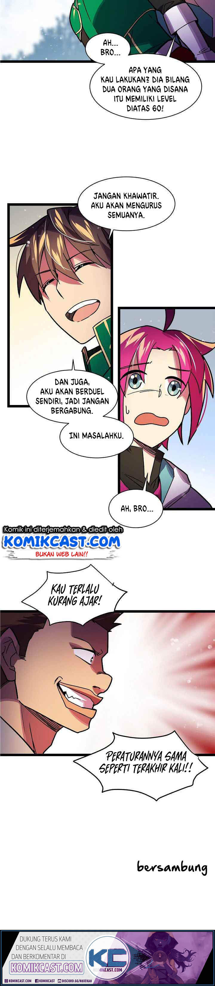 Ranker’s Return Chapter 22 Gambar 12