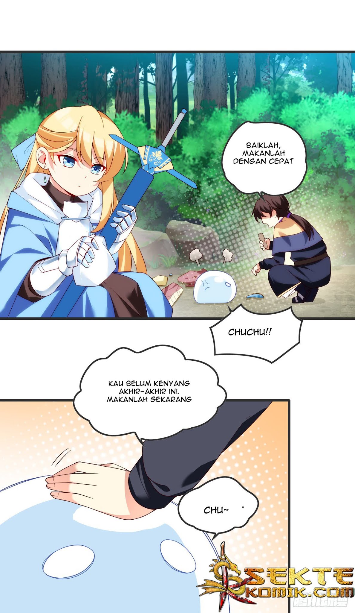 Useless Young Master Chapter 22 Gambar 21