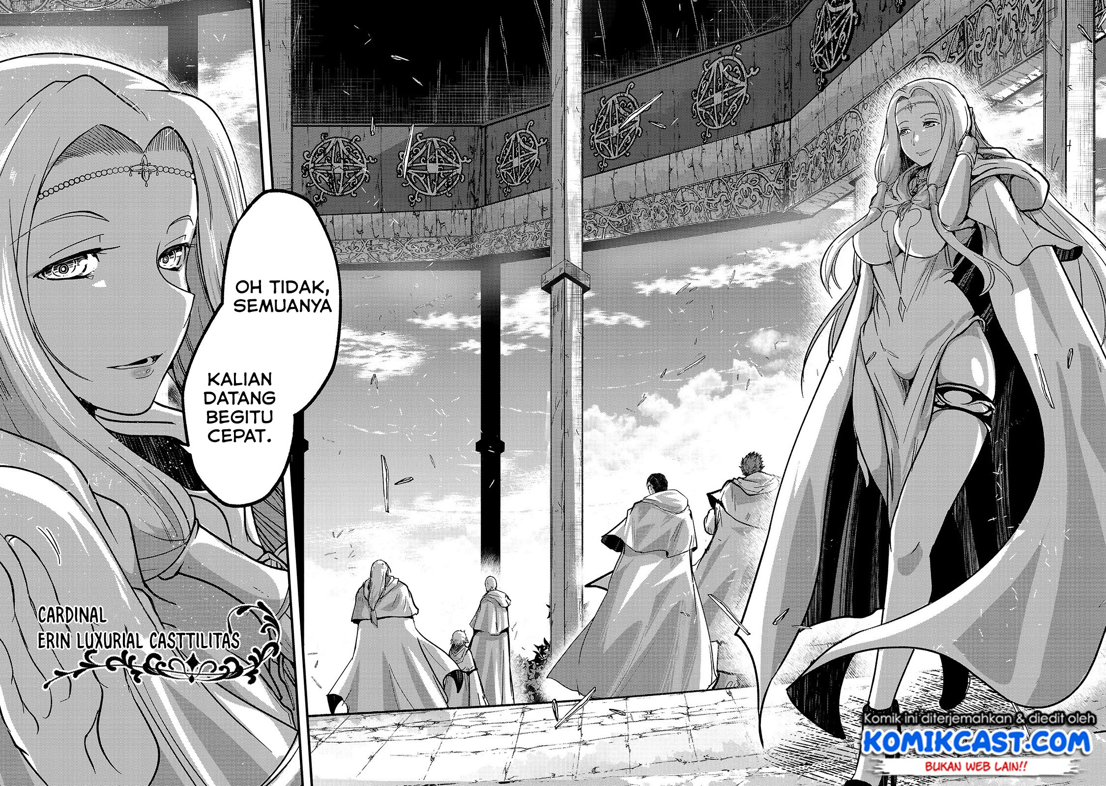 Gaikotsu Kishi-sama, Tadaima Isekai e Odekake-chuu Chapter 33 Gambar 15