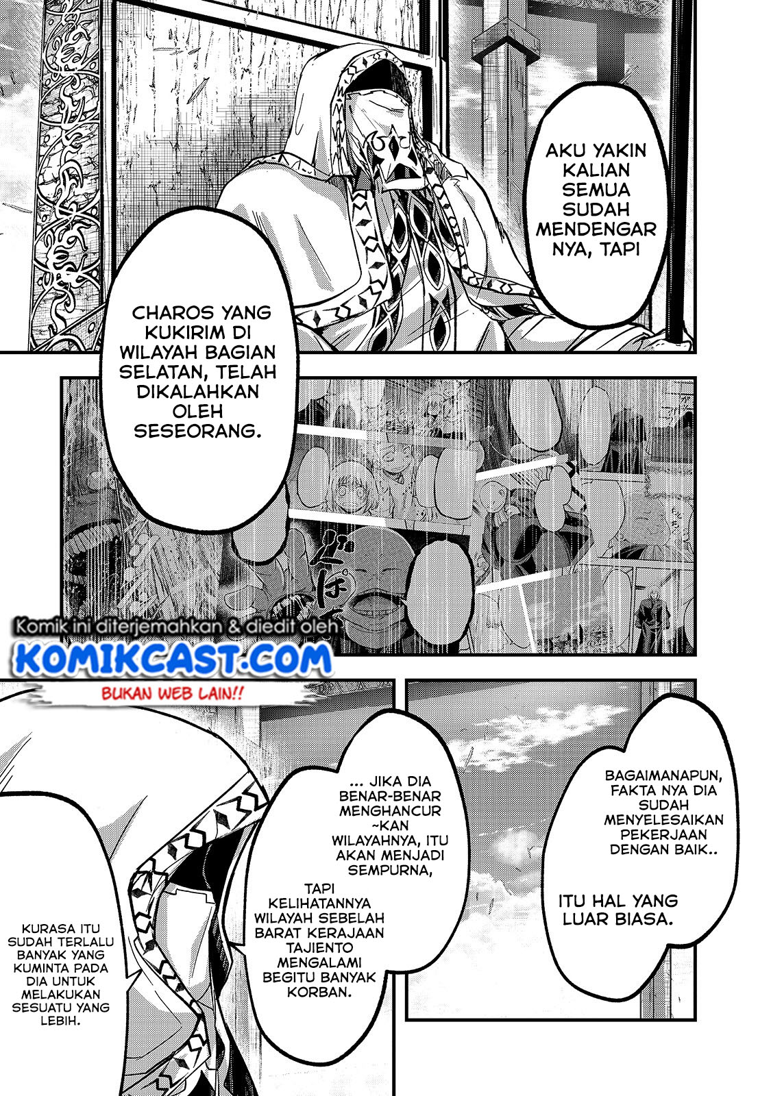 Gaikotsu Kishi-sama, Tadaima Isekai e Odekake-chuu Chapter 33 Gambar 19