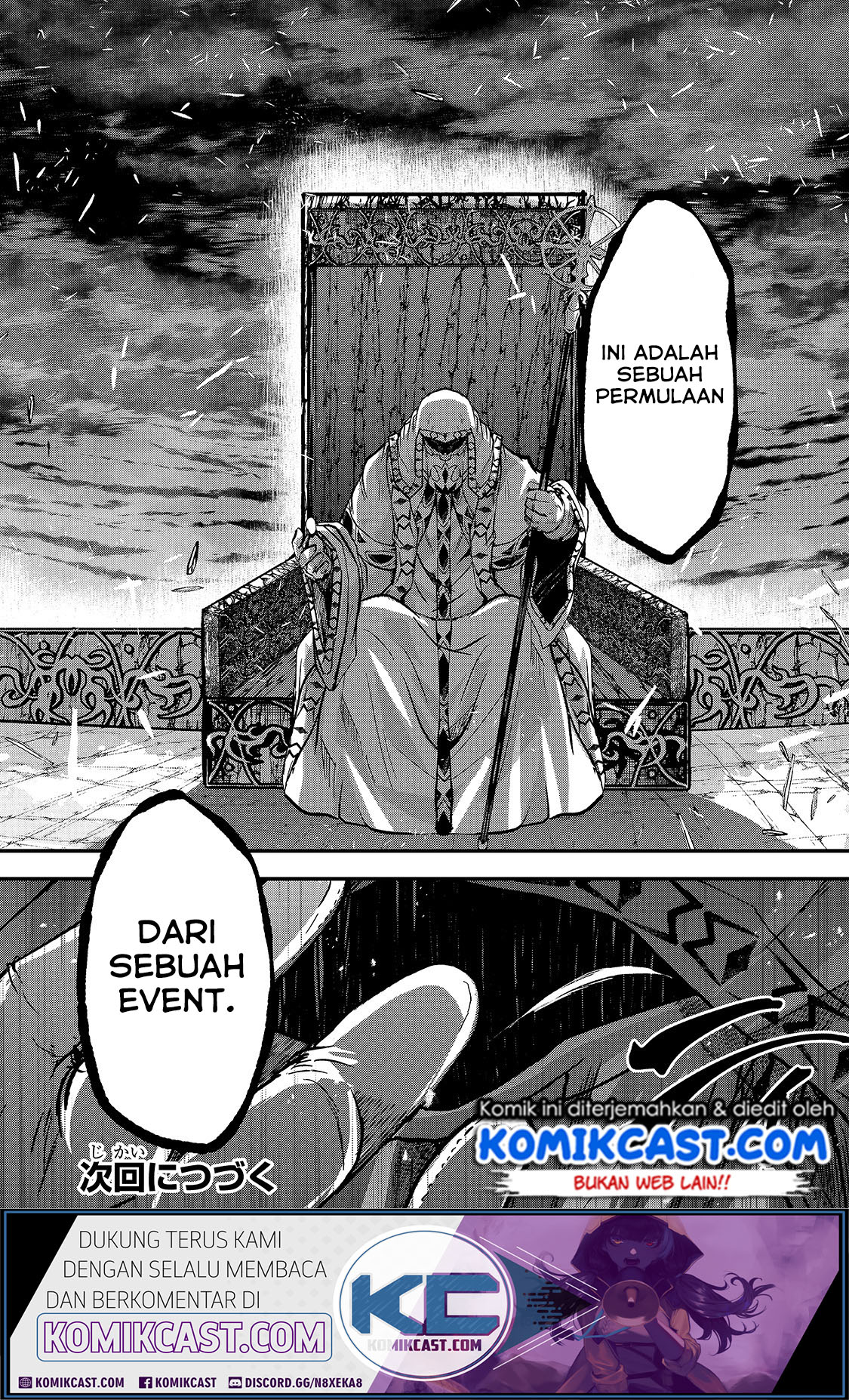 Gaikotsu Kishi-sama, Tadaima Isekai e Odekake-chuu Chapter 33 Gambar 22