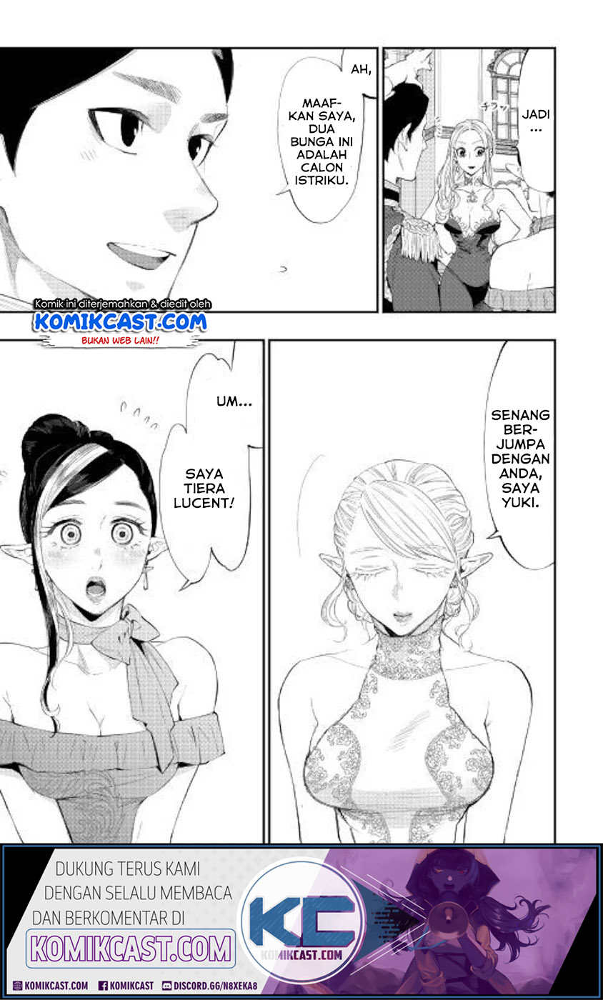 The New Gate Chapter 57 Gambar 20
