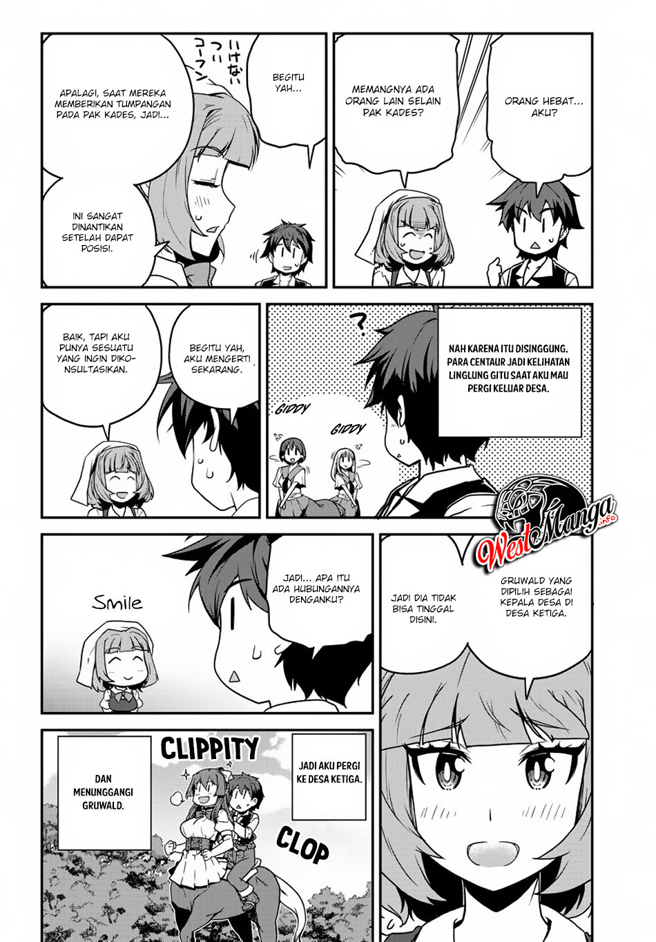 Isekai Nonbiri Nouka Chapter 121 Gambar 8