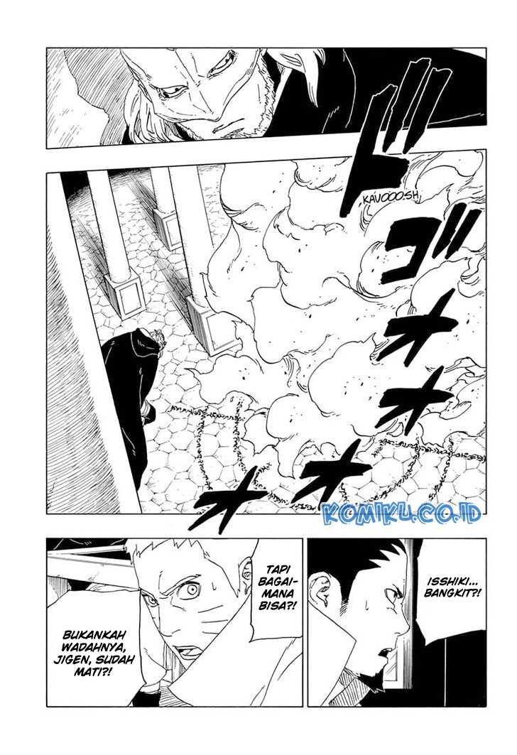 Boruto Chapter 47.1 Gambar 19