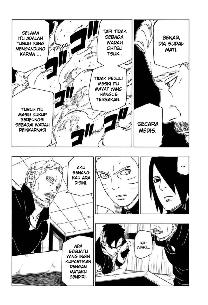 Boruto Chapter 47.1 Gambar 20