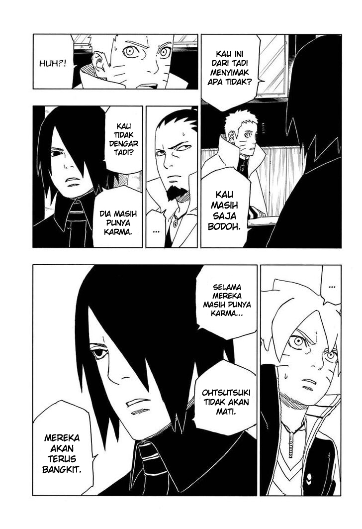 Boruto Chapter 47.1 Gambar 9