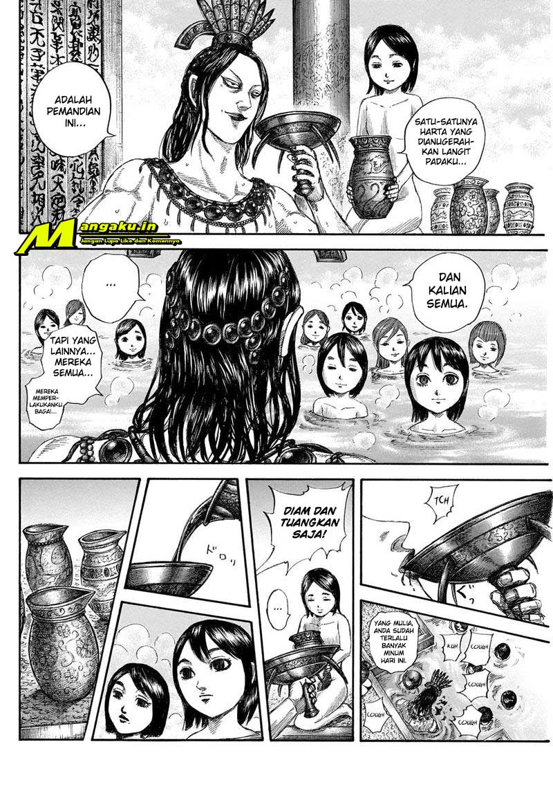 Kingdom Chapter 644 Gambar 15