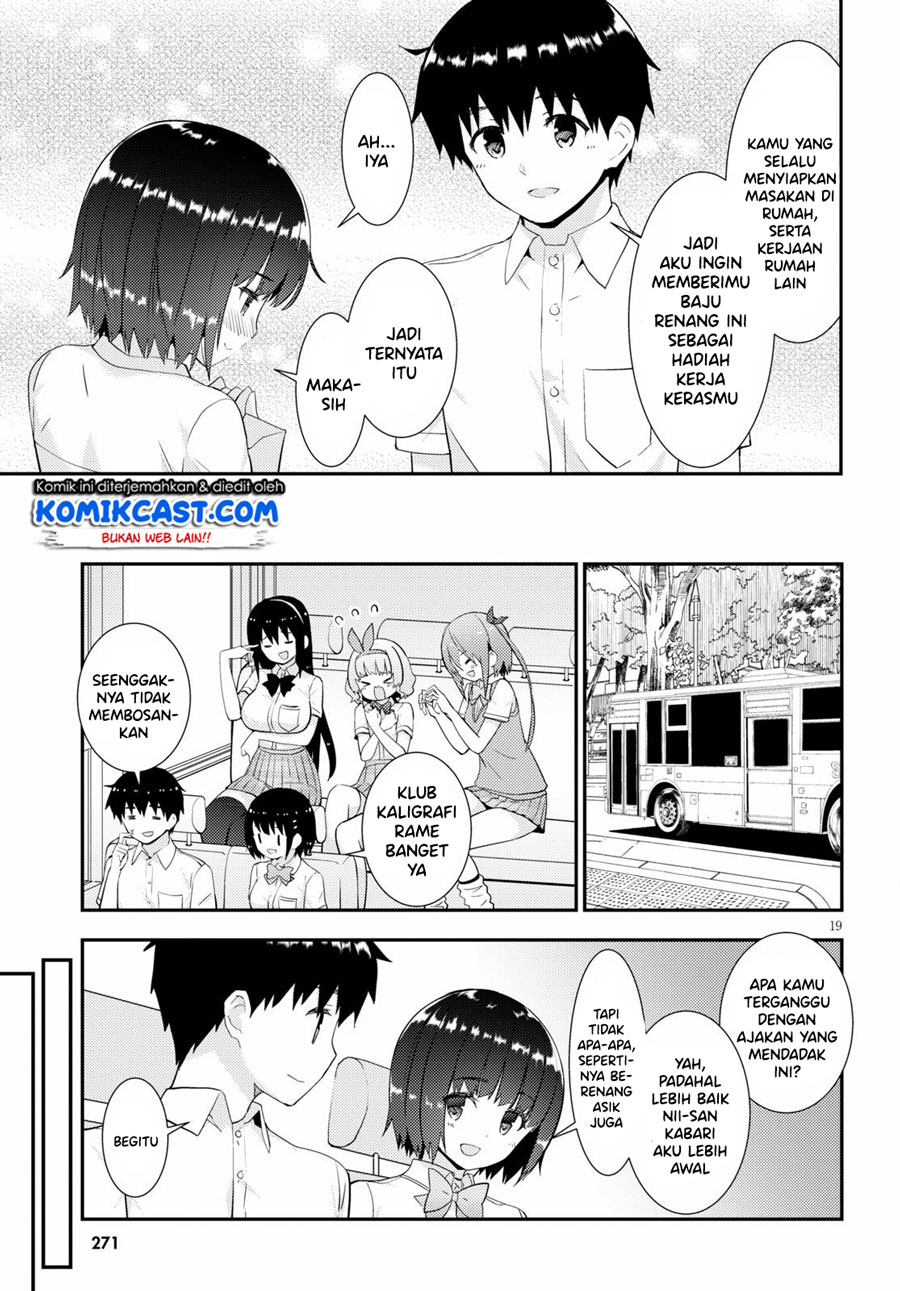 Kawaikereba Hentai demo Suki ni Natte Kuremasu ka? Chapter 31 Gambar 20