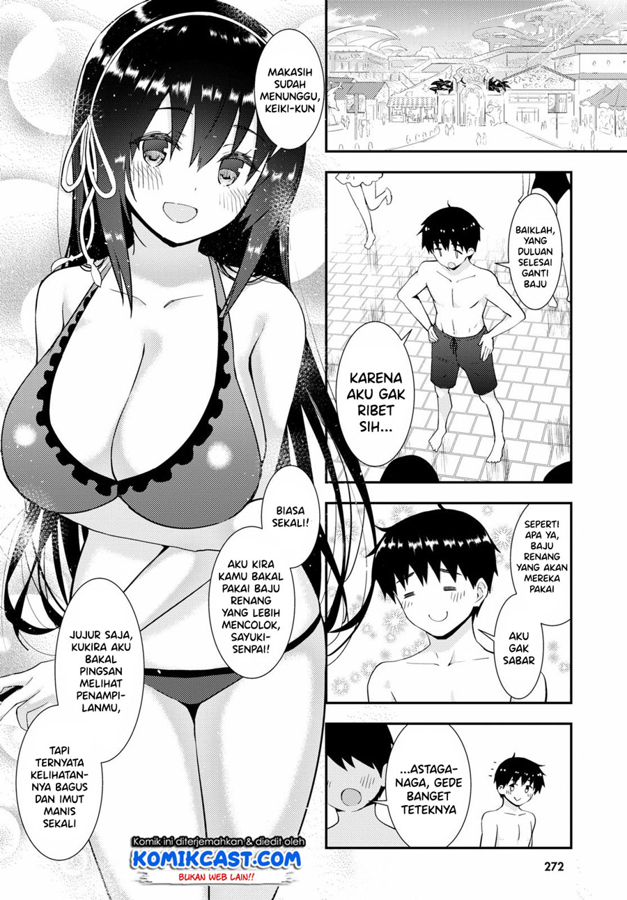 Kawaikereba Hentai demo Suki ni Natte Kuremasu ka? Chapter 31 Gambar 21