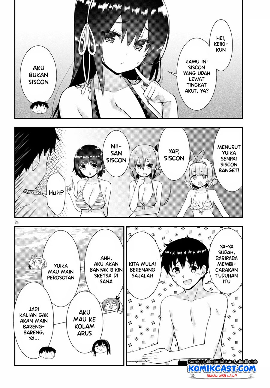 Kawaikereba Hentai demo Suki ni Natte Kuremasu ka? Chapter 31 Gambar 25