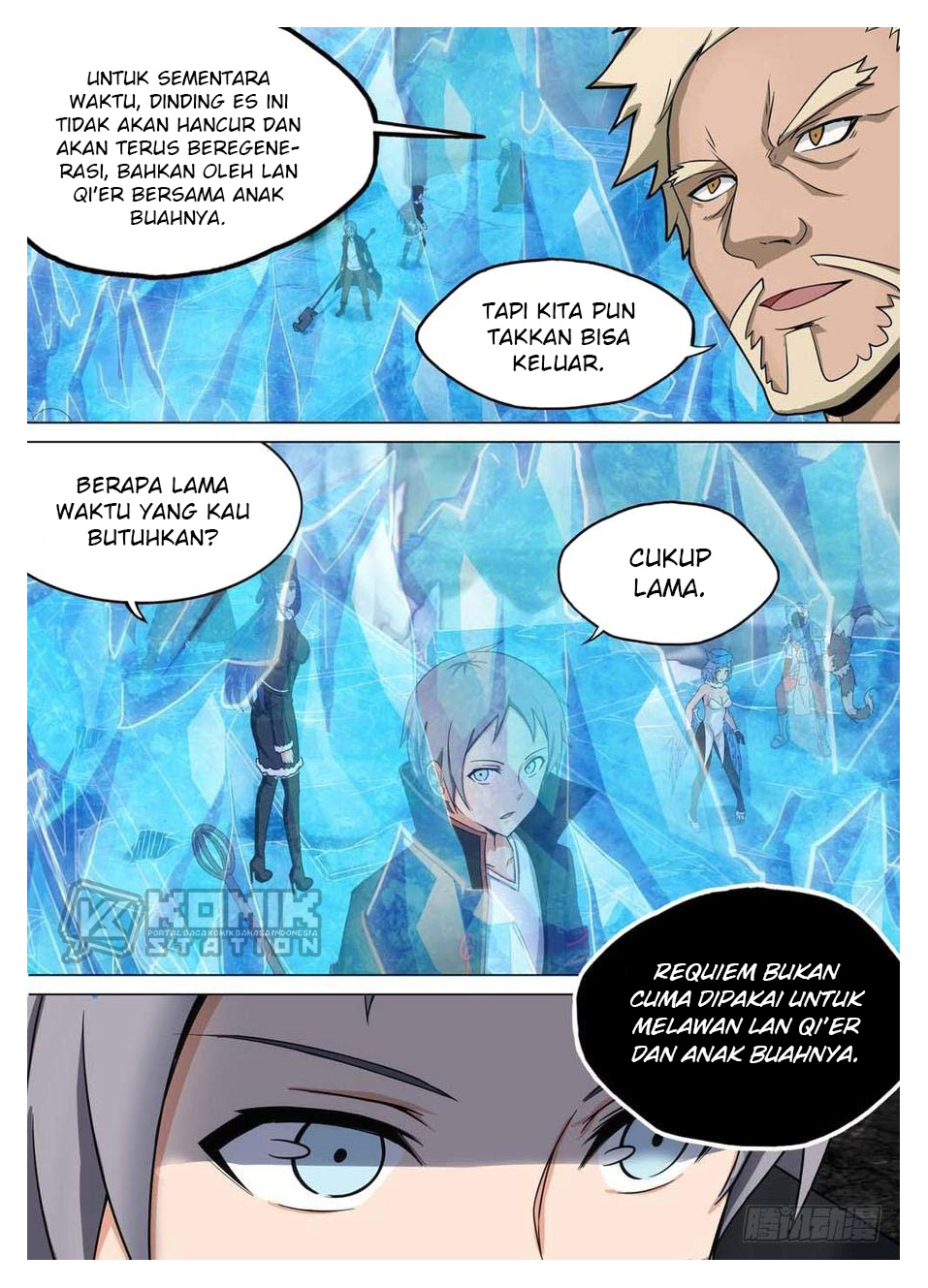 Yin Zhi Shoumuren Chapter 237 Gambar 15