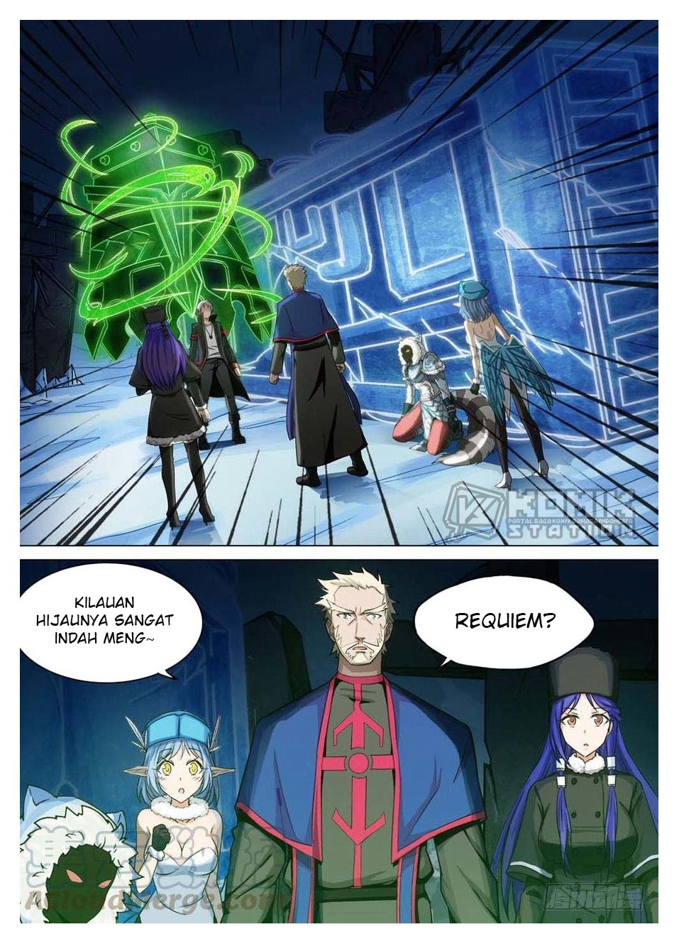 Baca Manhua Yin Zhi Shoumuren Chapter 237 Gambar 2