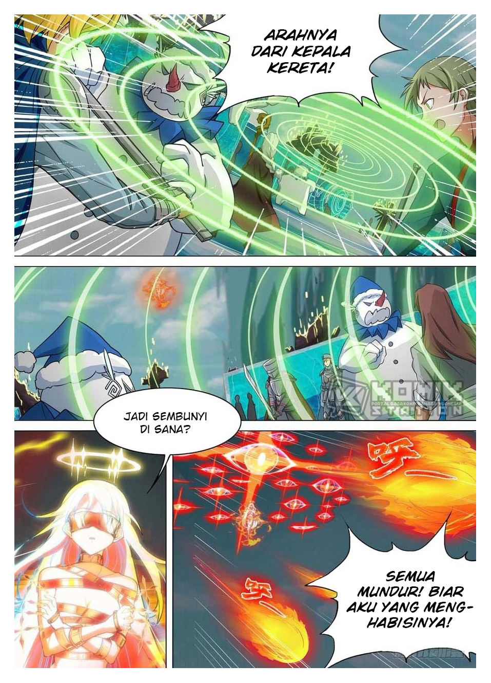 Yin Zhi Shoumuren Chapter 237 Gambar 8