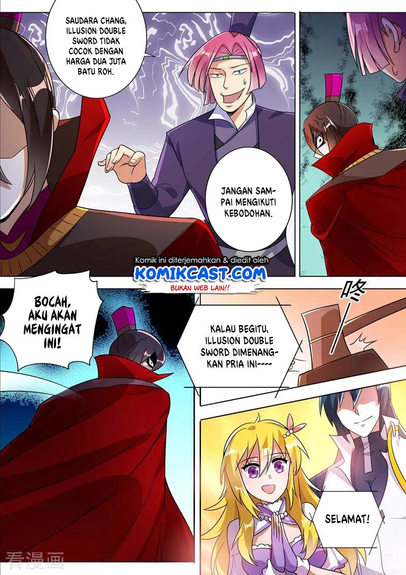 Spirit Sword Sovereign Chapter 306 Gambar 3