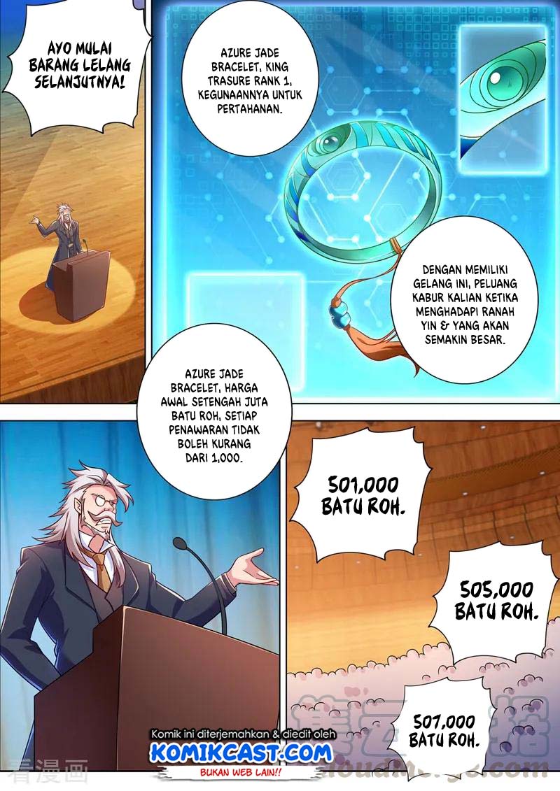 Spirit Sword Sovereign Chapter 306 Gambar 4