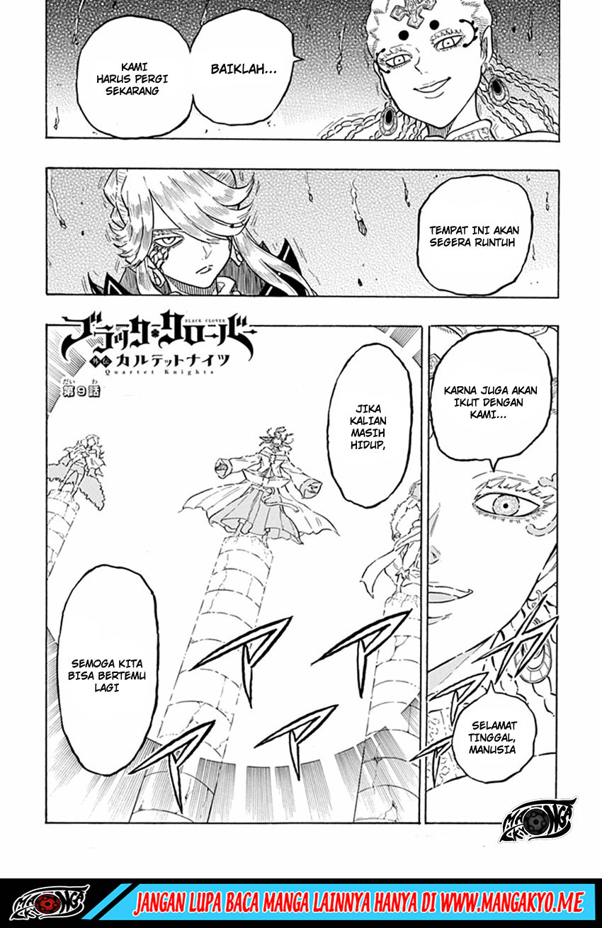 Baca Komik Black Clover Gaiden: Quartet Knights Chapter 10 Gambar 1