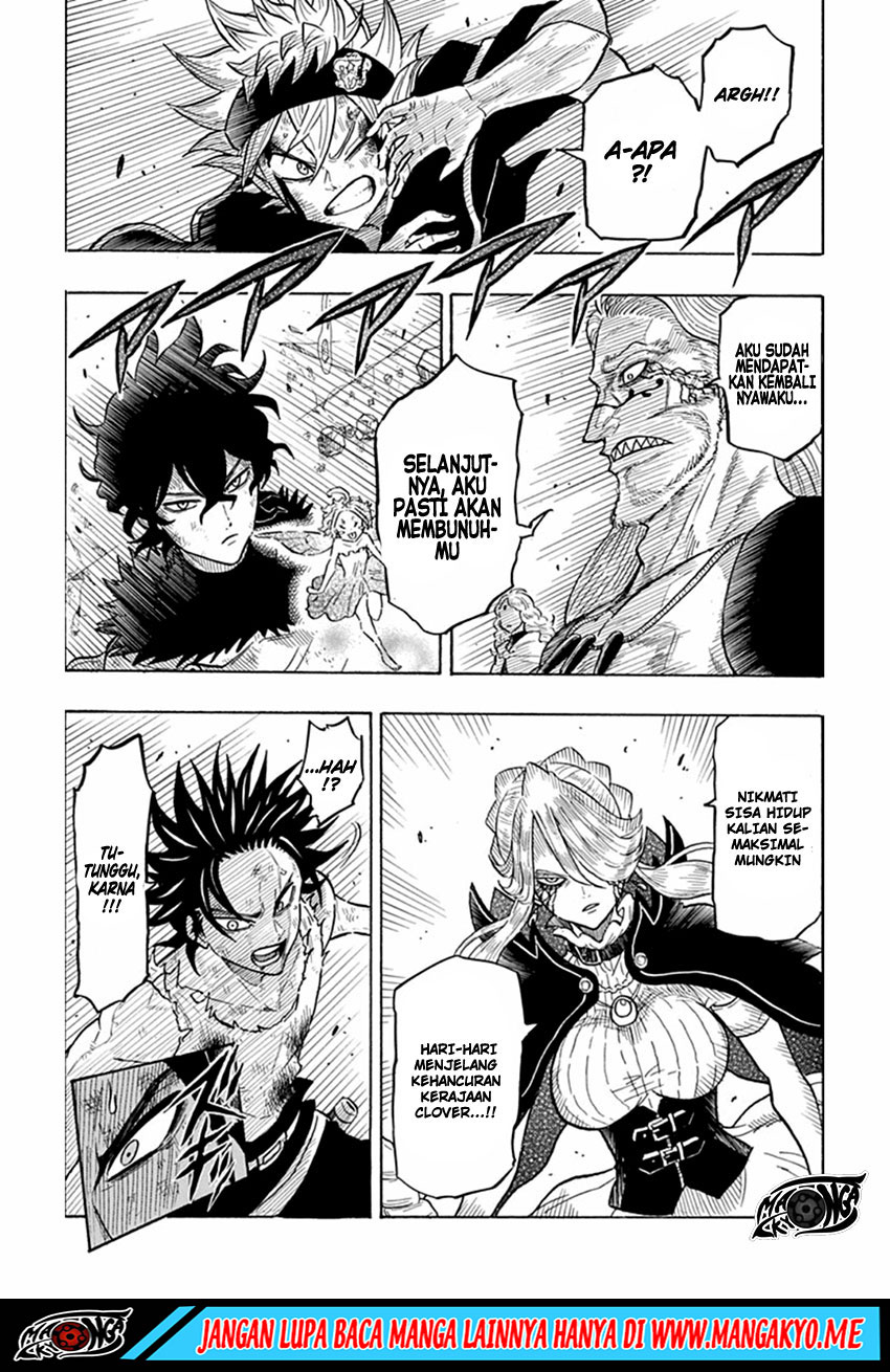 Baca Manga Black Clover Gaiden: Quartet Knights Chapter 10 Gambar 2