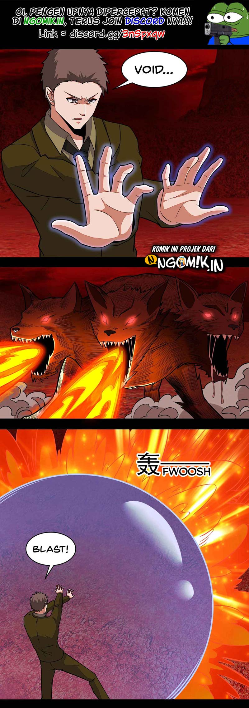 Baca Manhua King of Apocalypse Chapter 139 Gambar 2