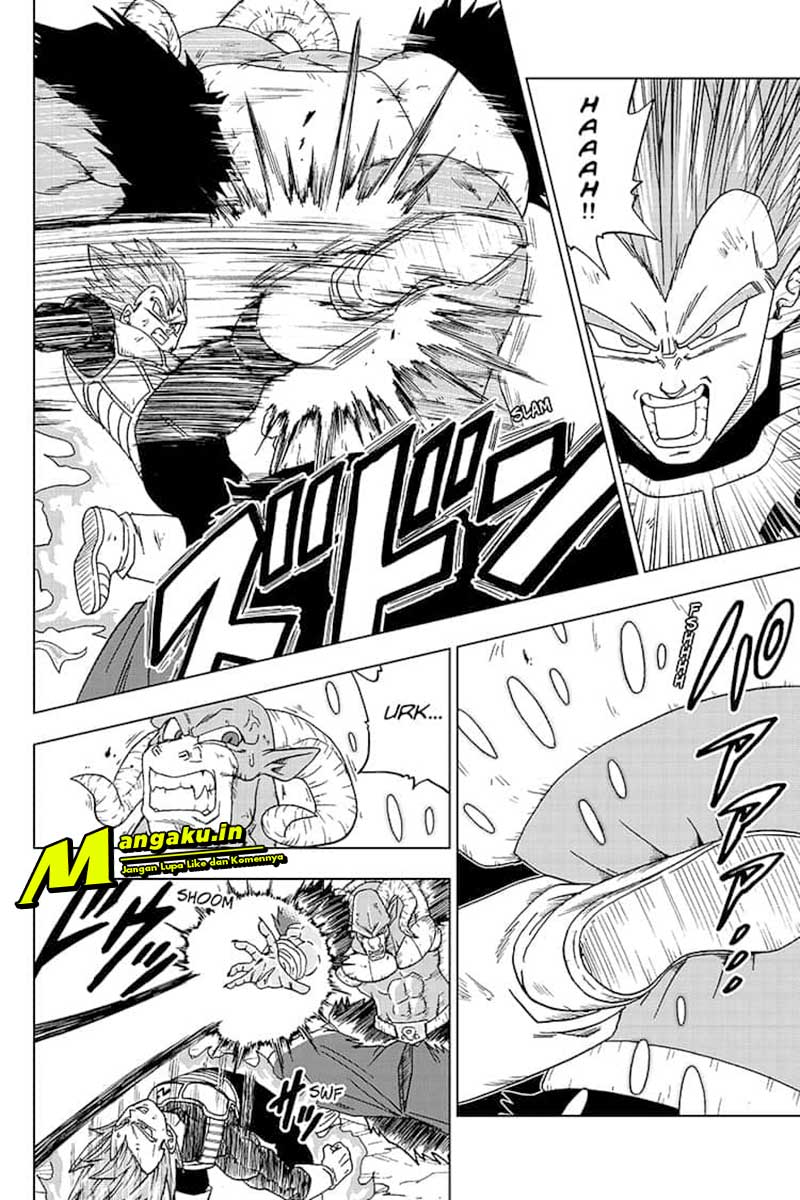 Dragon Ball Super Chapter 61.1 Gambar 13