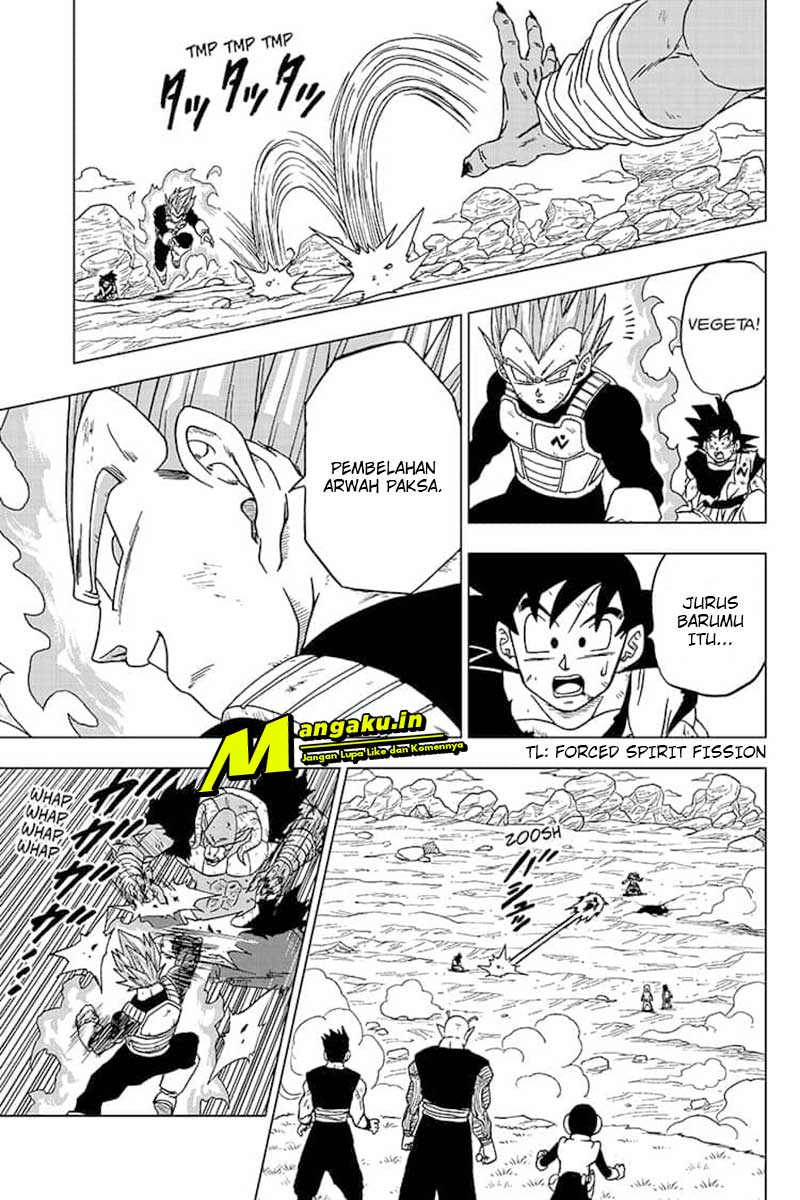 Dragon Ball Super Chapter 61.1 Gambar 14