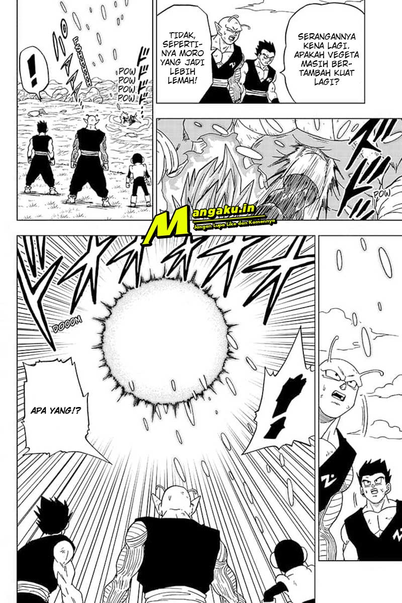 Dragon Ball Super Chapter 61.1 Gambar 15