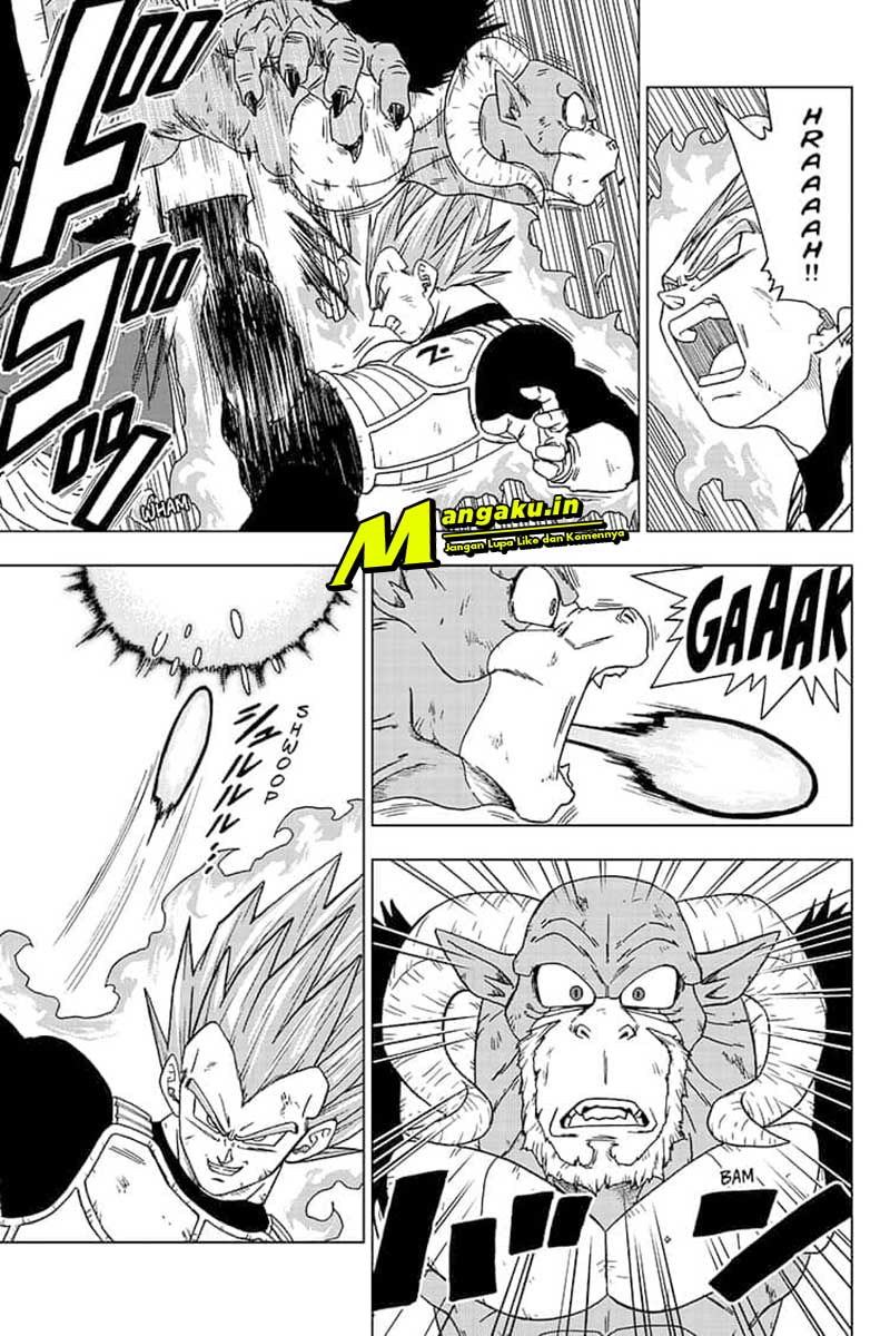 Dragon Ball Super Chapter 61.1 Gambar 16