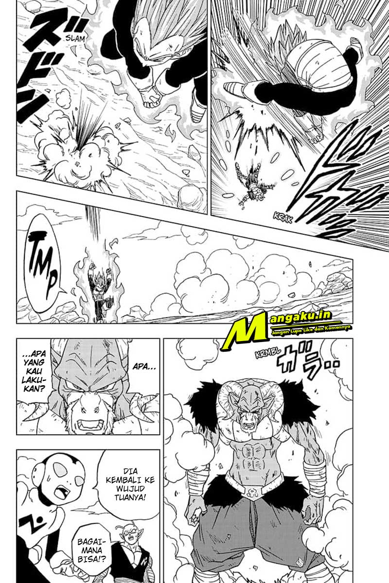 Dragon Ball Super Chapter 61.1 Gambar 17