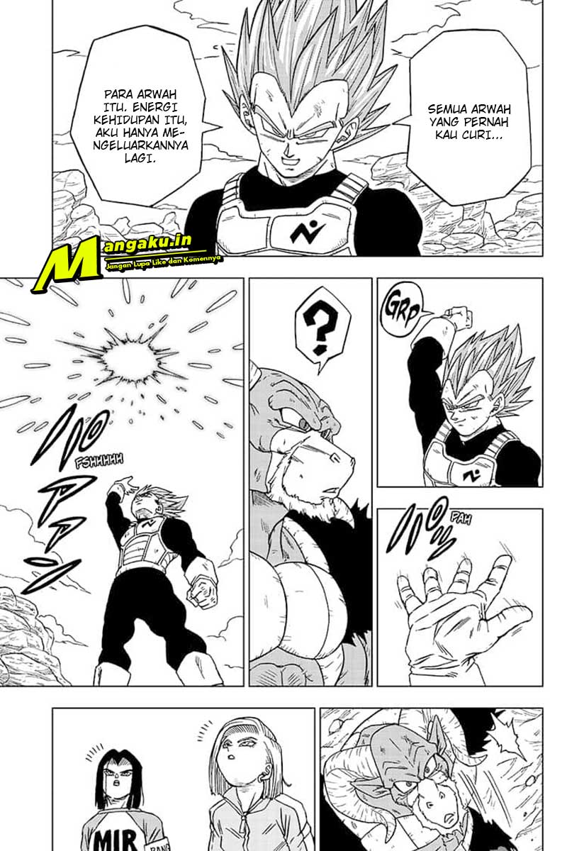 Dragon Ball Super Chapter 61.1 Gambar 18