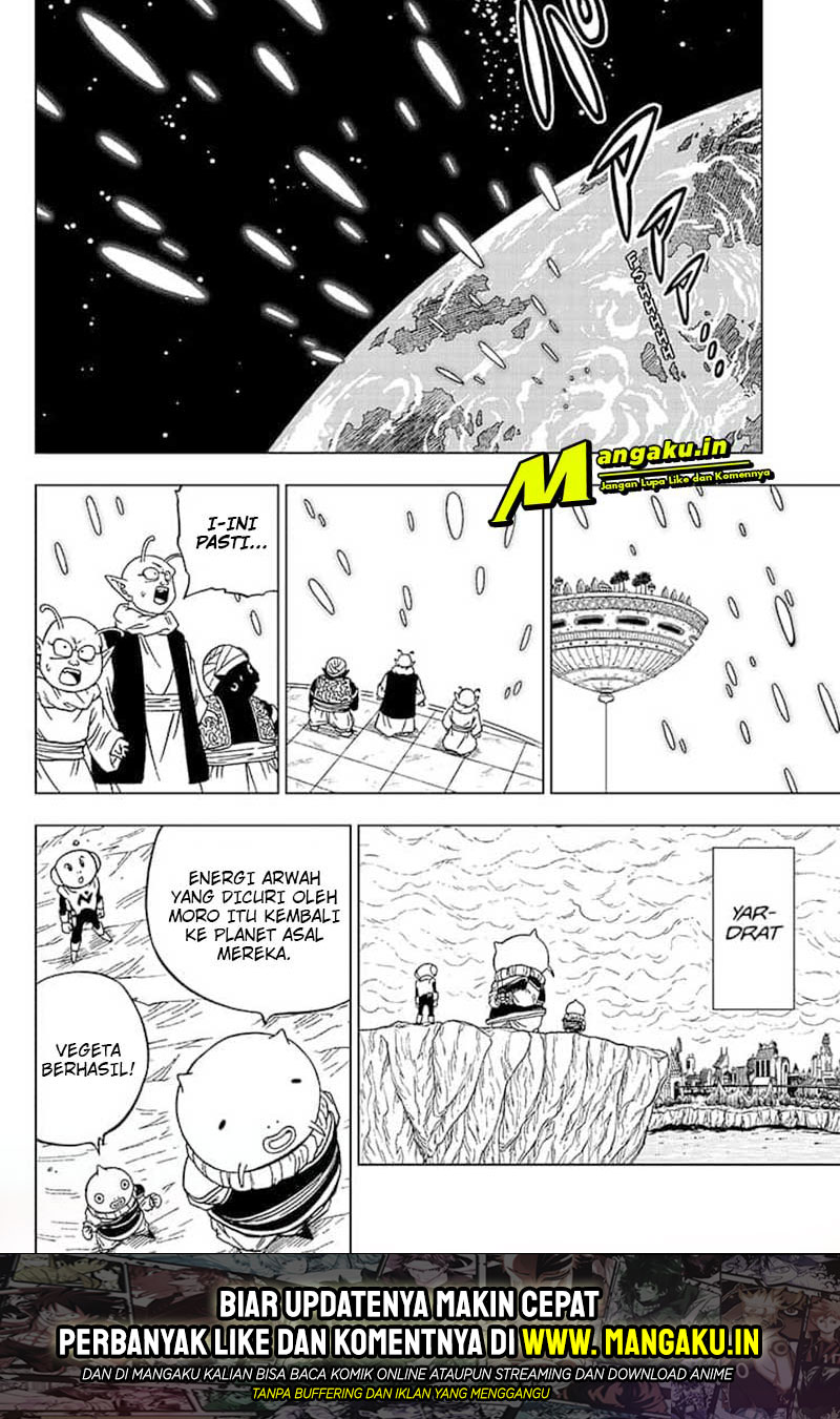 Dragon Ball Super Chapter 61.1 Gambar 19