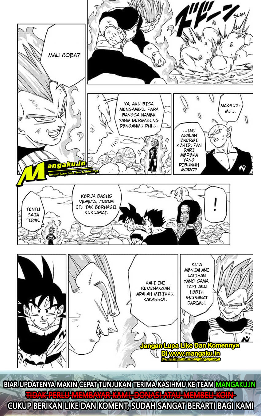 Dragon Ball Super Chapter 61.1 Gambar 21