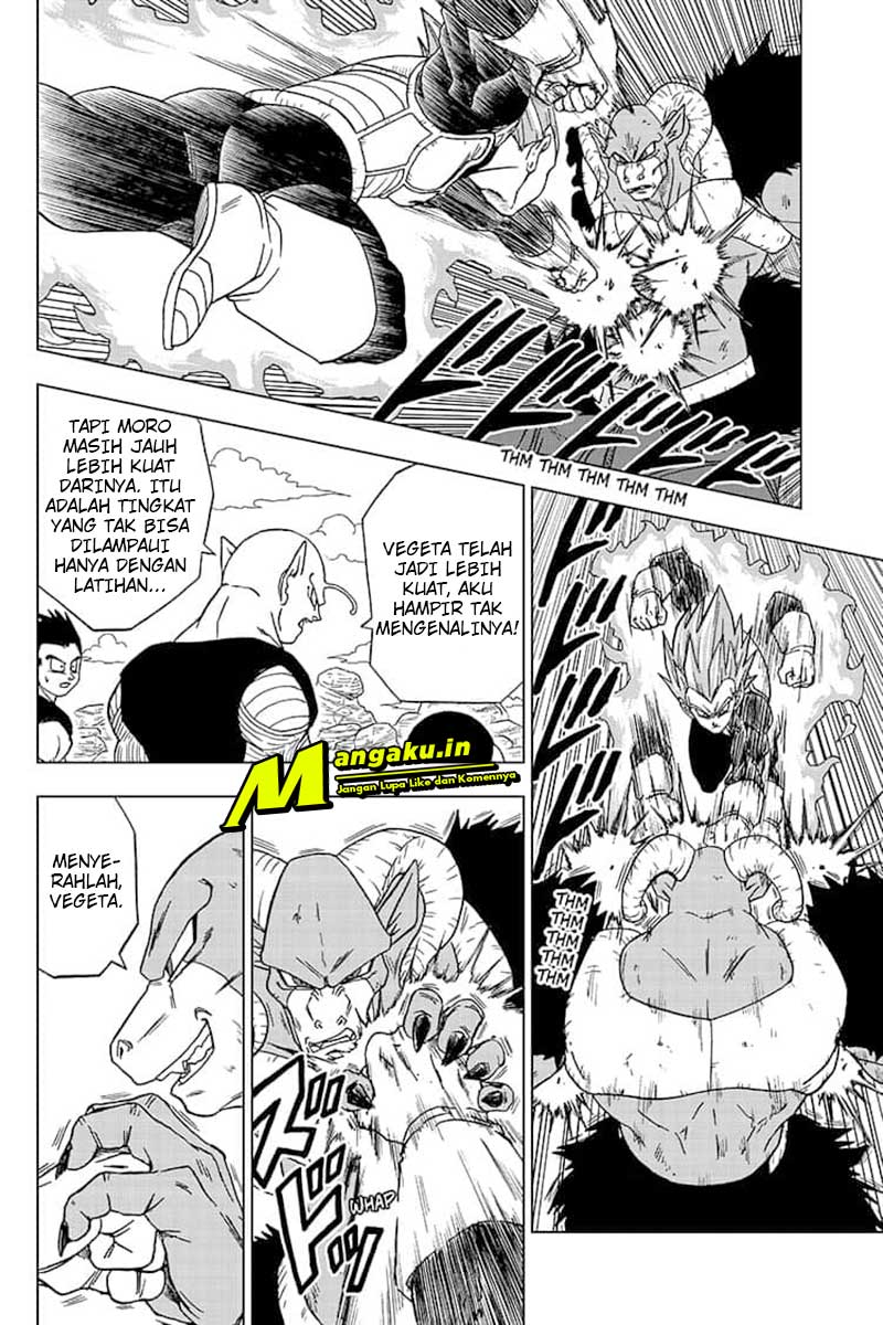 Dragon Ball Super Chapter 61.1 Gambar 5