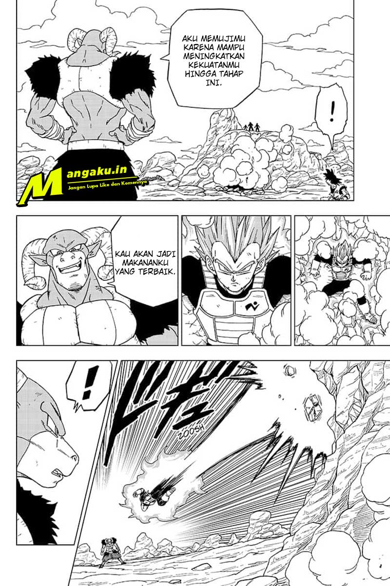 Dragon Ball Super Chapter 61.1 Gambar 7