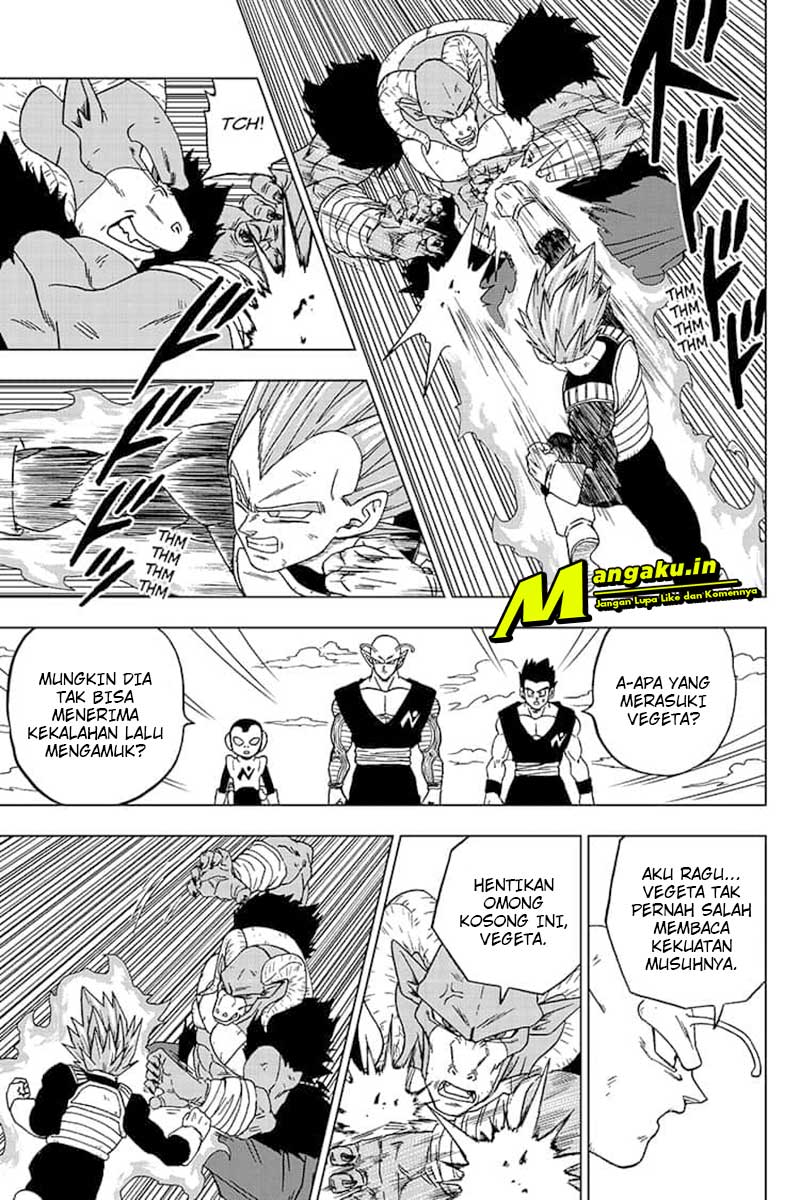 Dragon Ball Super Chapter 61.1 Gambar 8