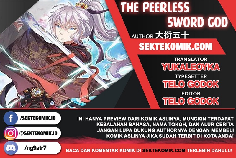 Baca Komik Peerless Sword God Chapter 26 Gambar 1