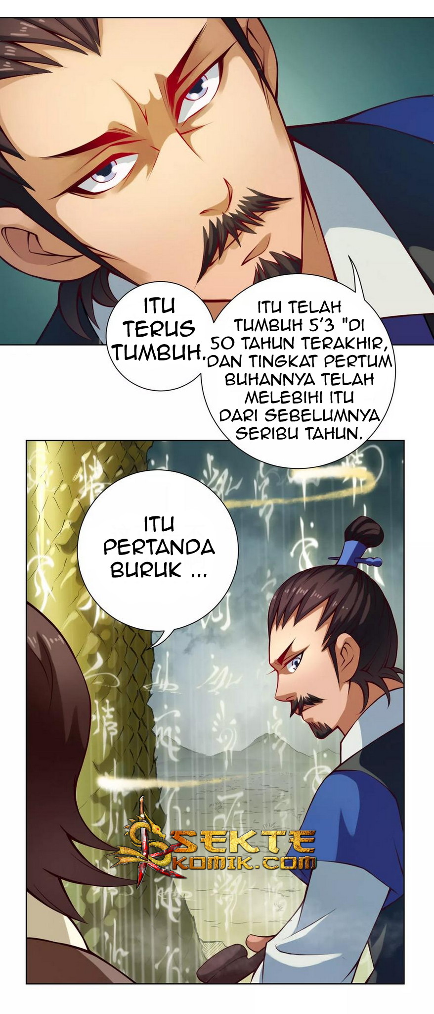 The Tale of Zi Wei  Chapter 31 Gambar 18