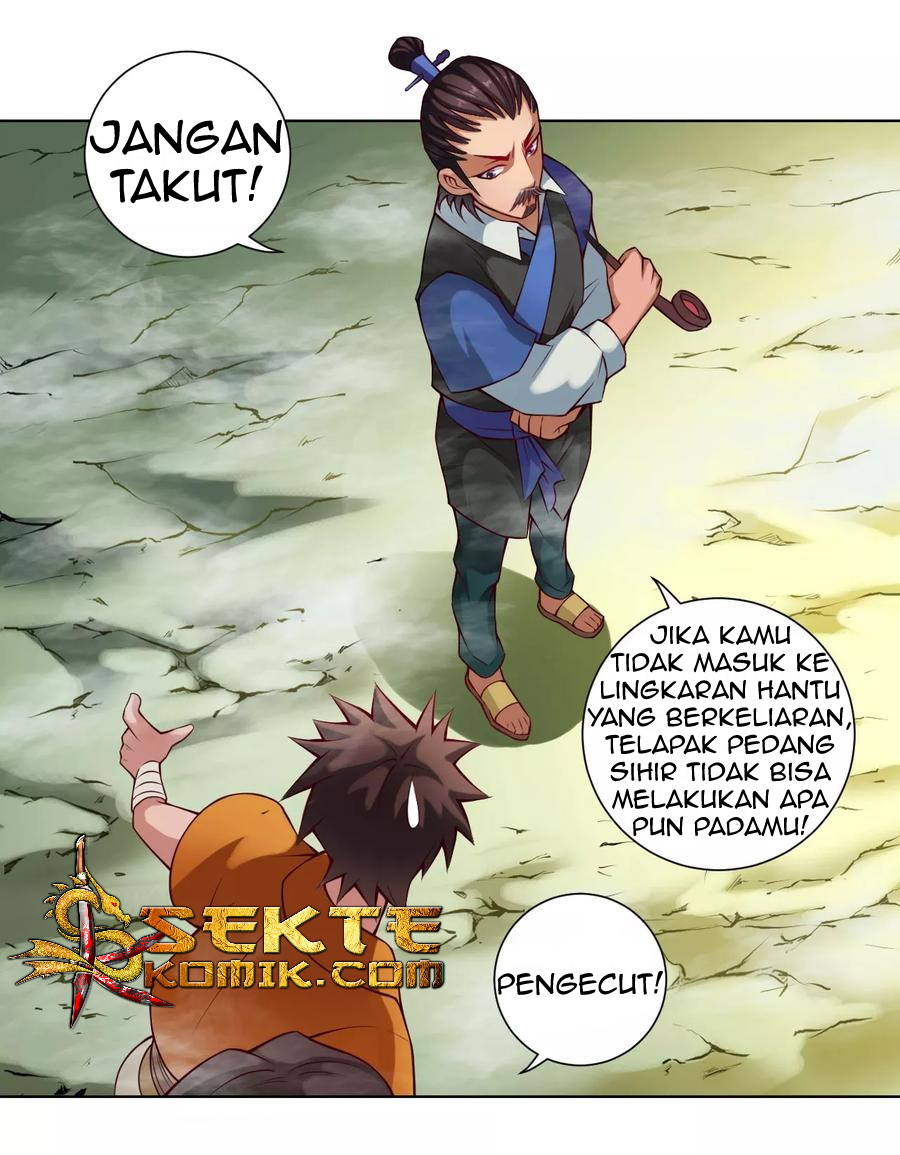 The Tale of Zi Wei  Chapter 31 Gambar 26