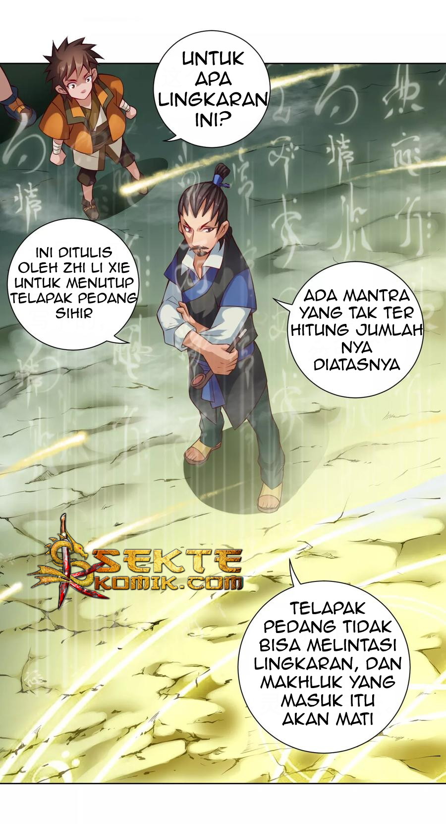 The Tale of Zi Wei  Chapter 31 Gambar 27