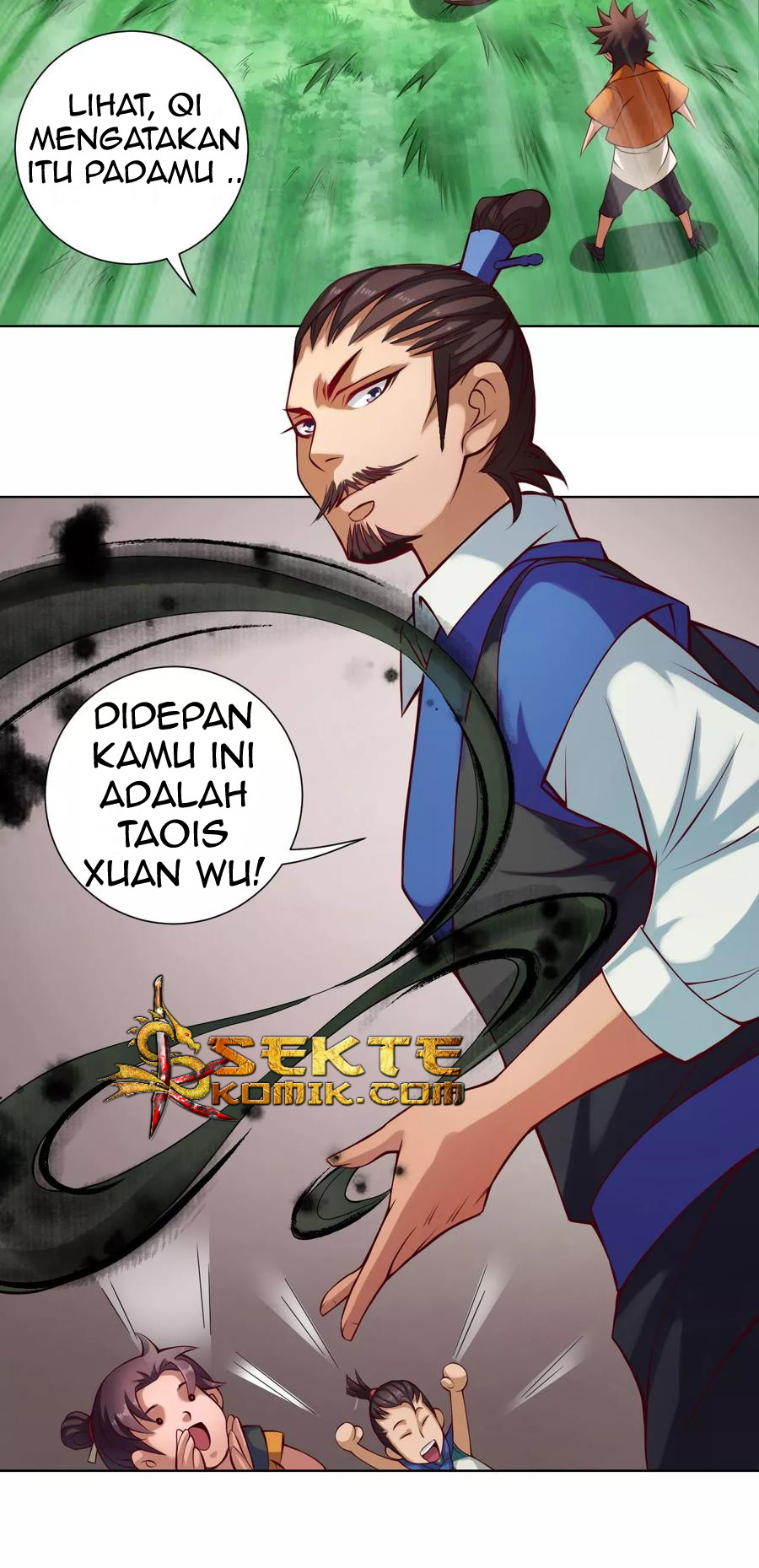 The Tale of Zi Wei  Chapter 30 Gambar 14