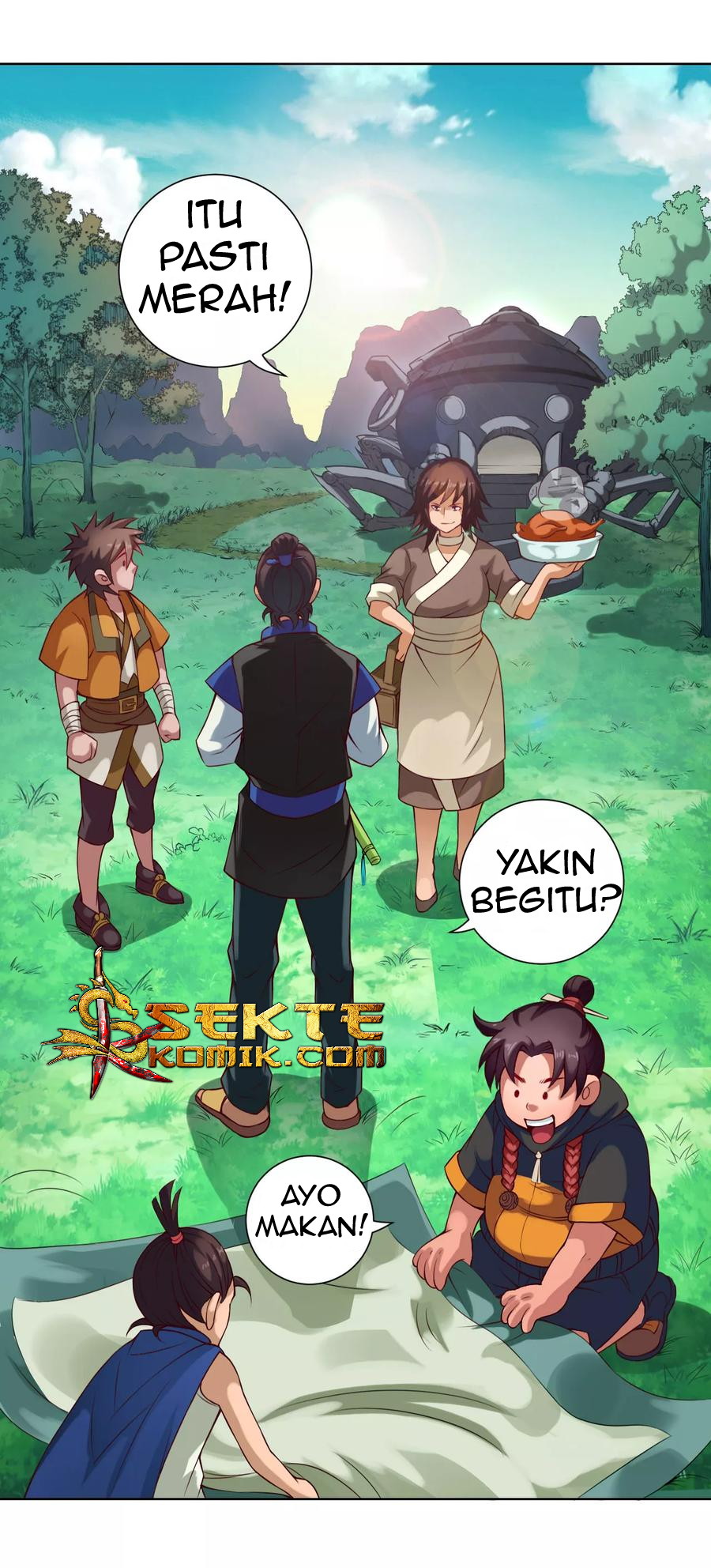 The Tale of Zi Wei  Chapter 30 Gambar 19