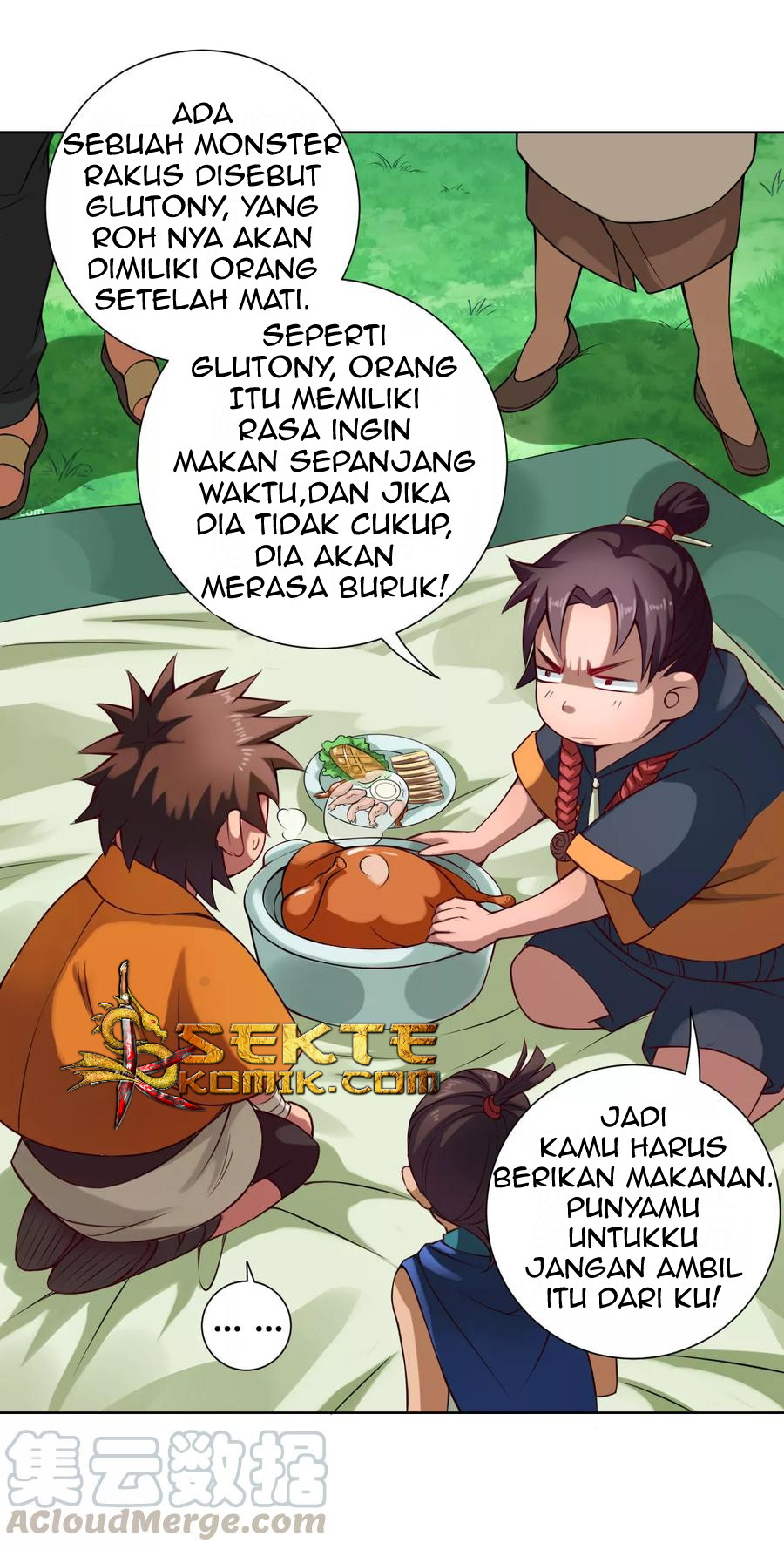 The Tale of Zi Wei  Chapter 30 Gambar 23