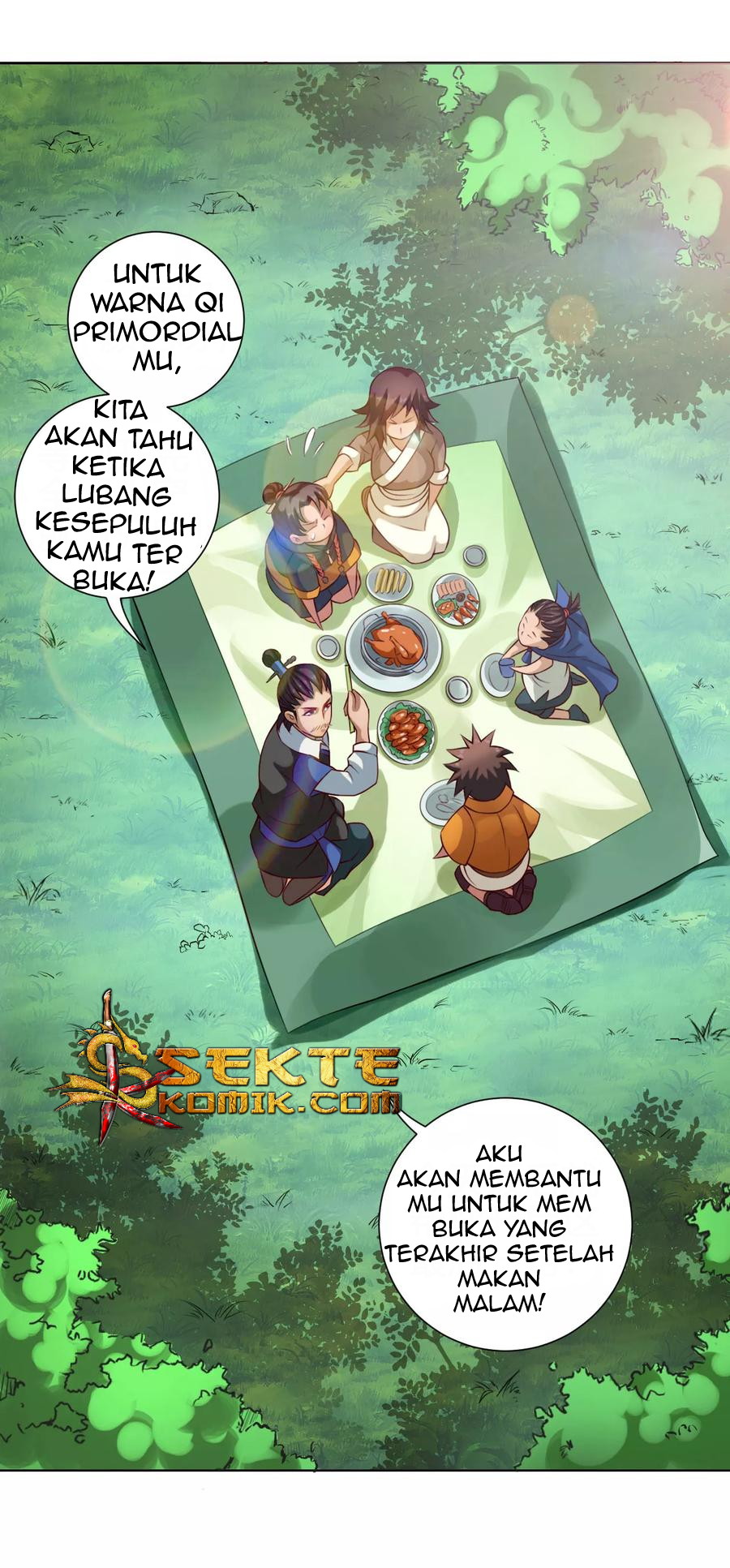 The Tale of Zi Wei  Chapter 30 Gambar 25