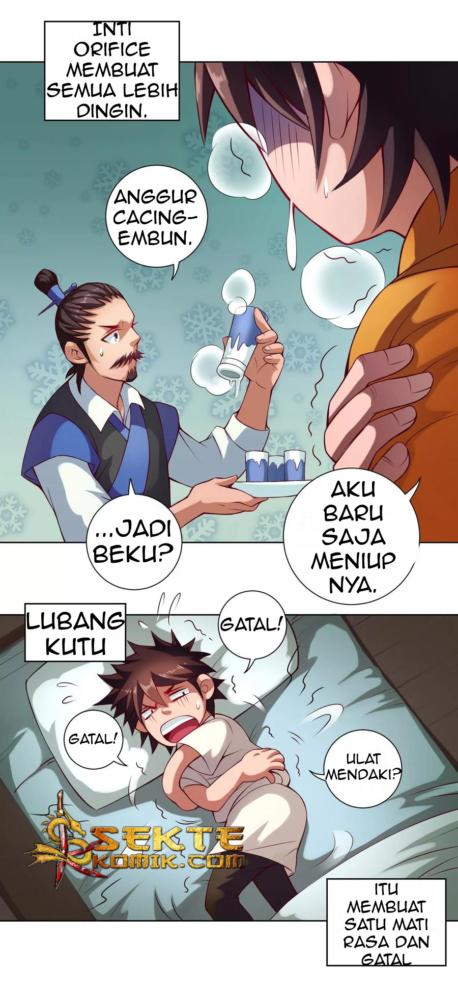 The Tale of Zi Wei  Chapter 30 Gambar 4