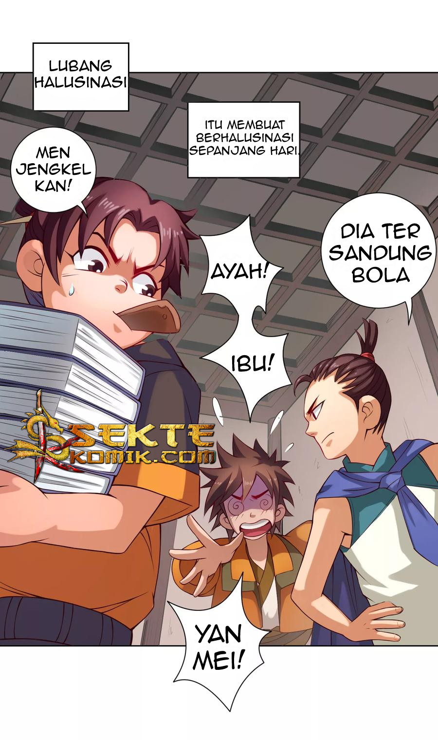 The Tale of Zi Wei  Chapter 30 Gambar 5