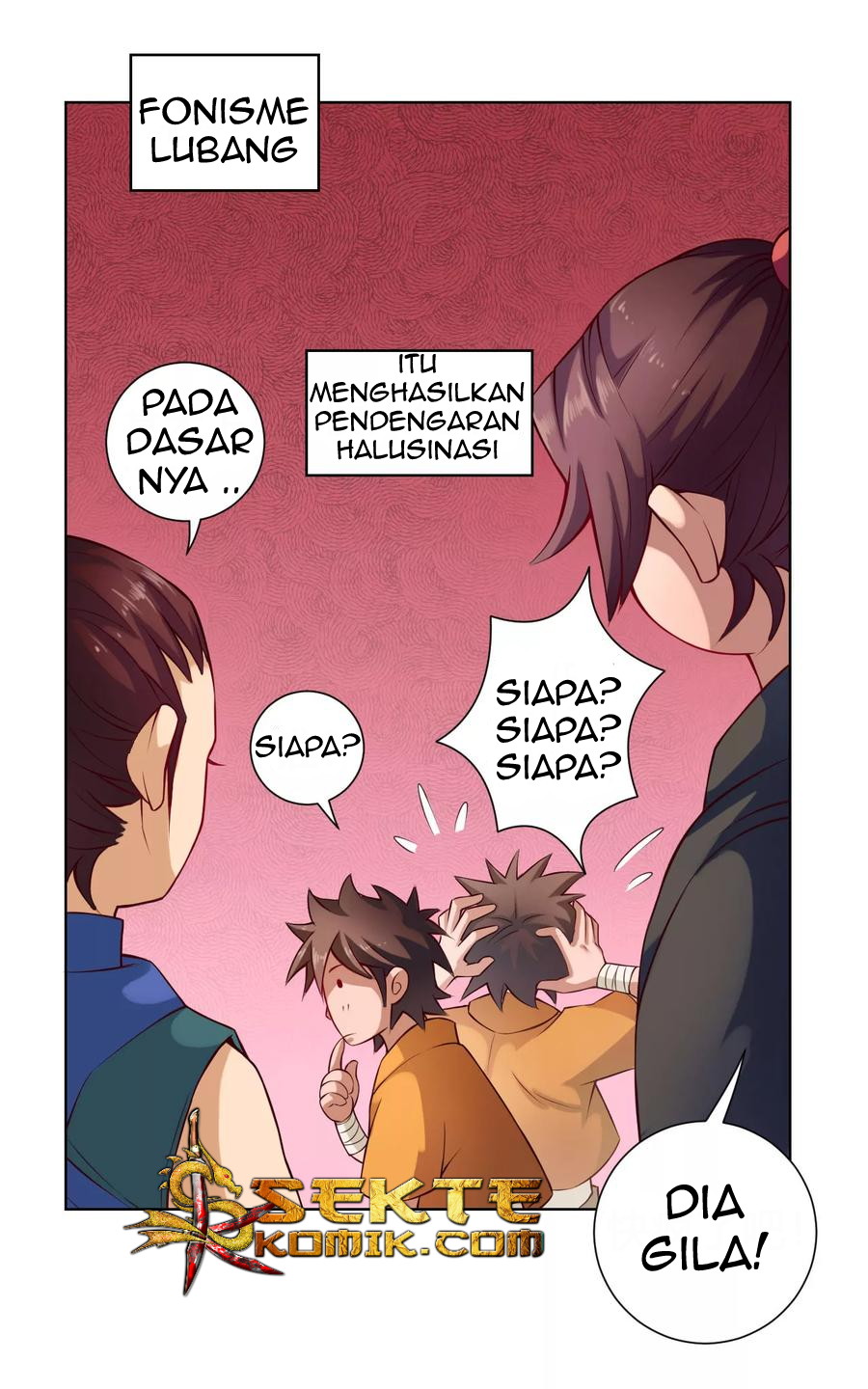 The Tale of Zi Wei  Chapter 30 Gambar 7