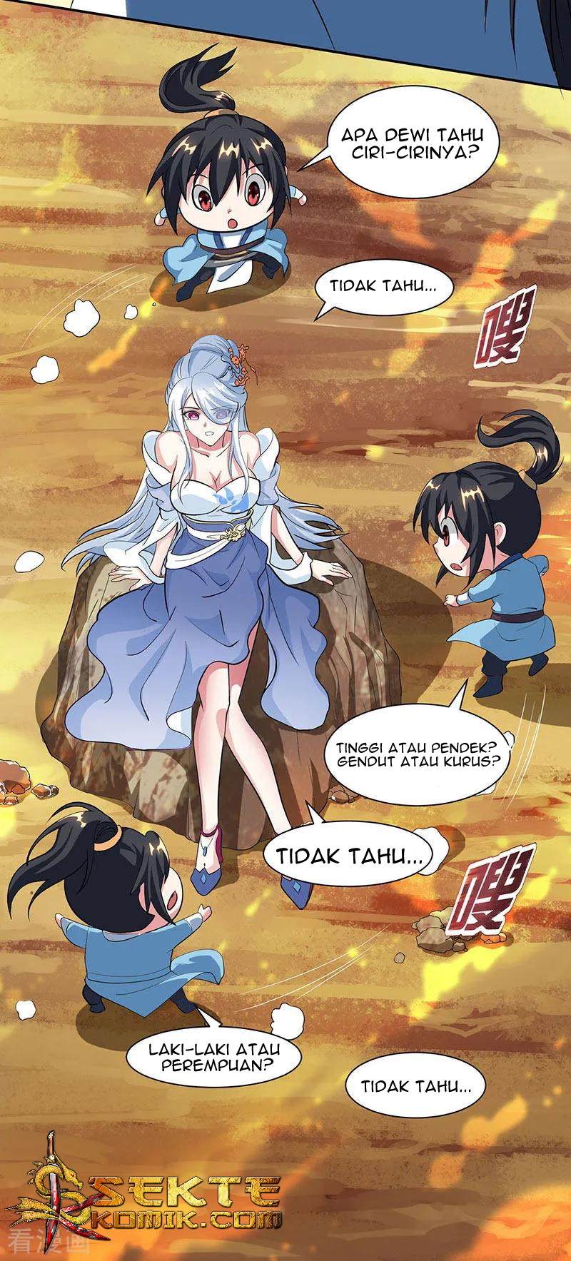 Dushi Xiaoyao Chapter 120 Gambar 19