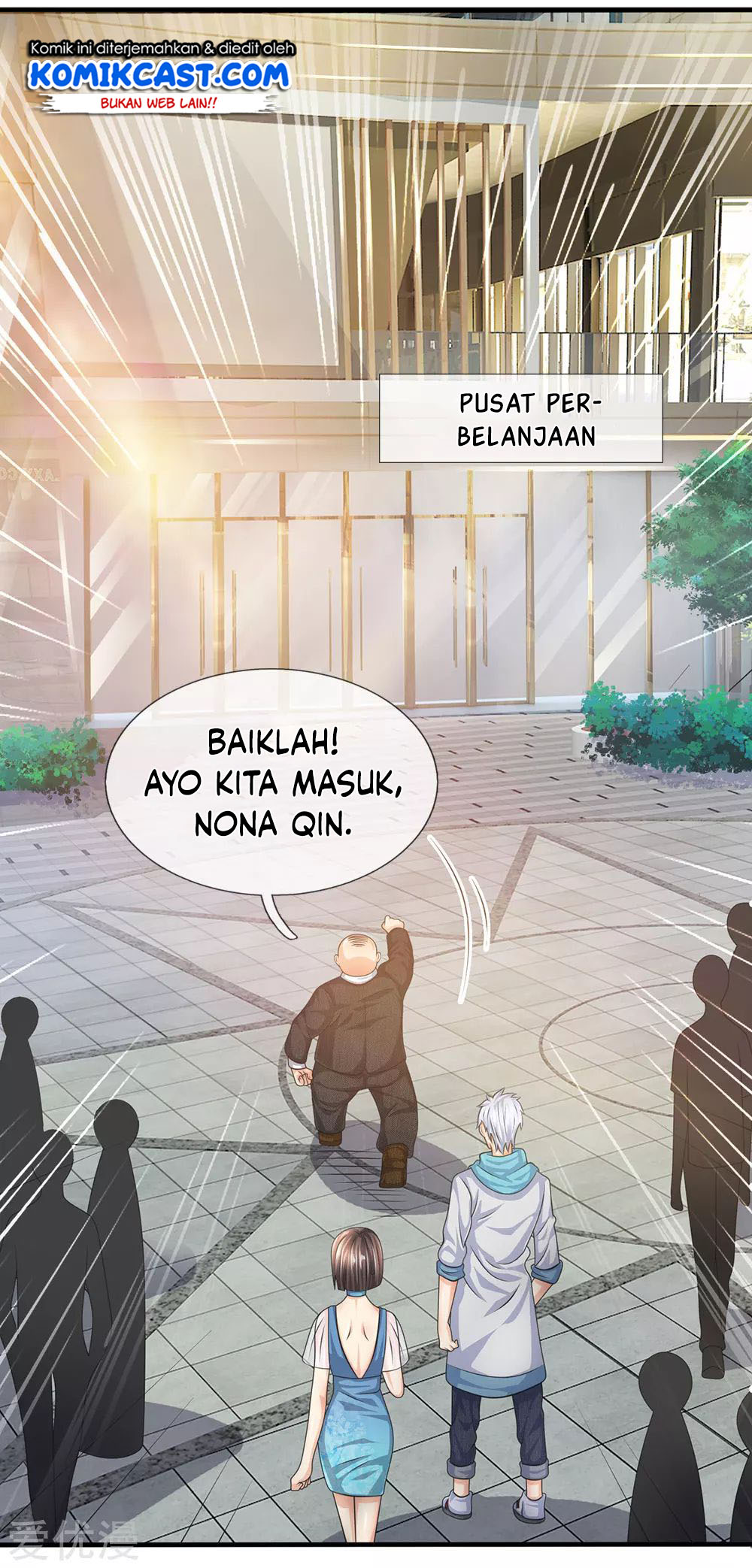 City of Heaven TimeStamp Chapter 87 Gambar 8