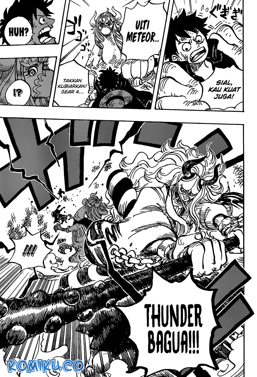 One Piece Chapter 983 Gambar 16