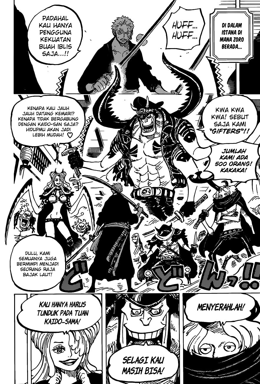 One Piece Chapter 983 Gambar 7