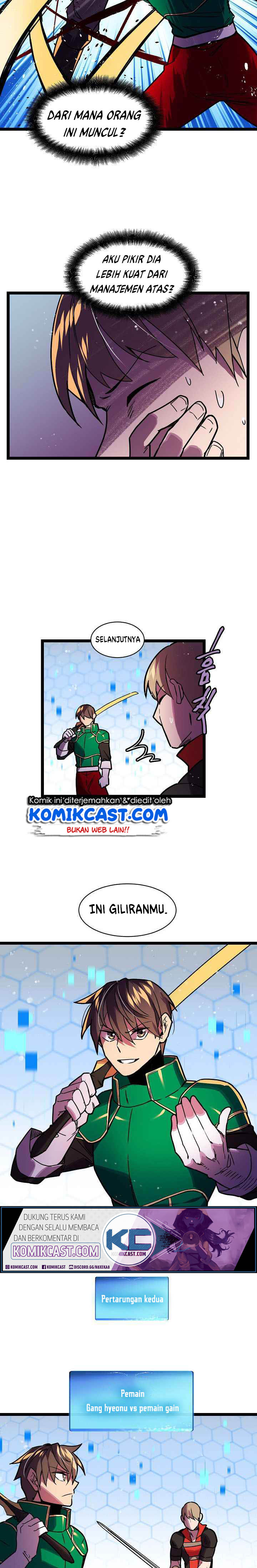 Ranker’s Return Chapter 23 Gambar 10